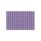 Purple Gingham & Stripe Tissue Paper Sheets - Small - Lightweight