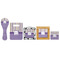 Purple Gingham & Stripe Trivets - All Trivets