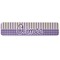 Purple Gingham & Stripe Wrist Rest - Apvl