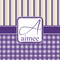 Purple Gingham & Stripe