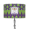 Astronaut, Aliens & Argyle 12" Drum Lamp Shade - Fabric (Personalized)