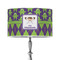 Astronaut, Aliens & Argyle 12" Drum Lampshade - ON STAND (Poly Film)