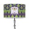 Astronaut, Aliens & Argyle 12" Drum Lamp Shade - Poly-film (Personalized)
