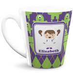 Astronaut, Aliens & Argyle 12 Oz Latte Mug (Personalized)