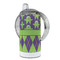 Astronaut, Aliens & Argyle 12 oz Stainless Steel Sippy Cups - FULL (back angle)