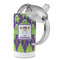 Astronaut, Aliens & Argyle 12 oz Stainless Steel Sippy Cups - Top Off