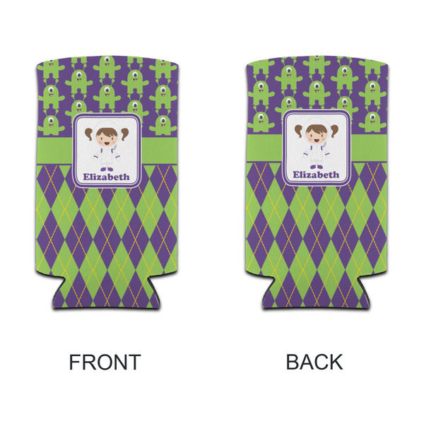 Astronaut, Aliens & Argyle 12oz Tall Can Sleeve - APPROVAL