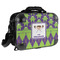 Astronaut, Aliens & Argyle Hard Shell Briefcase (Personalized)