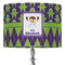 Astronaut, Aliens & Argyle 16" Drum Lampshade - ON STAND (Fabric)