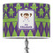 Astronaut, Aliens & Argyle 16" Drum Lampshade - ON STAND (Poly Film)