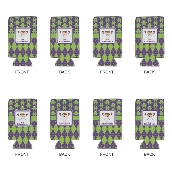 Astronaut, Aliens & Argyle 16oz Can Sleeve - Set of 4 - APPROVAL