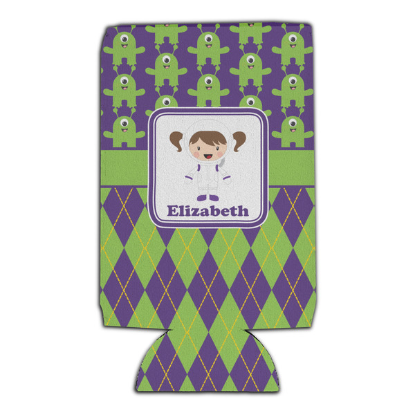 Astronaut, Aliens & Argyle 16oz Can Sleeve - Set of 4 - FRONT