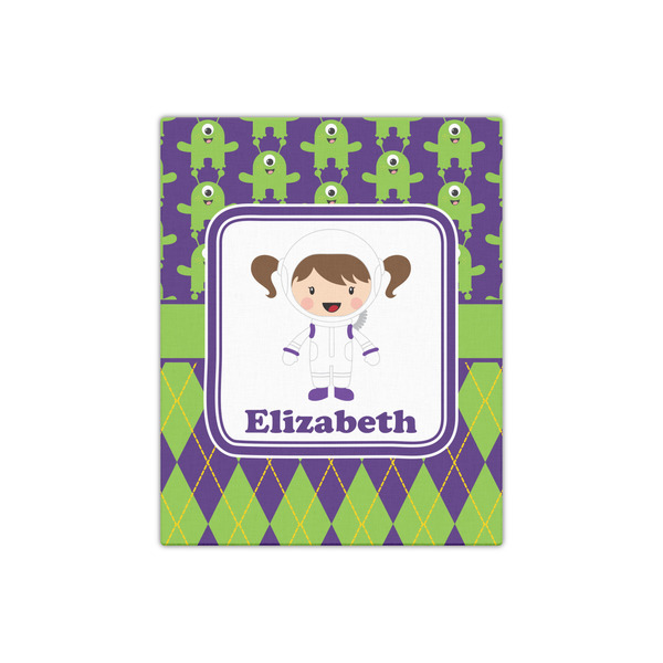 Astronaut, Aliens & Argyle 16x20 - Canvas Print - Front View