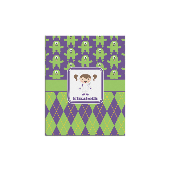 Custom Astronaut, Aliens & Argyle Posters - Matte - 16x20 (Personalized)