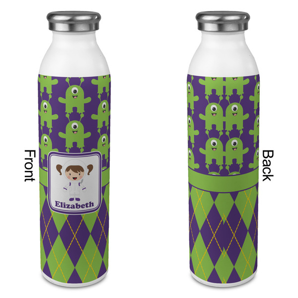 Astronaut, Aliens & Argyle 20oz Water Bottles - Full Print - Approval