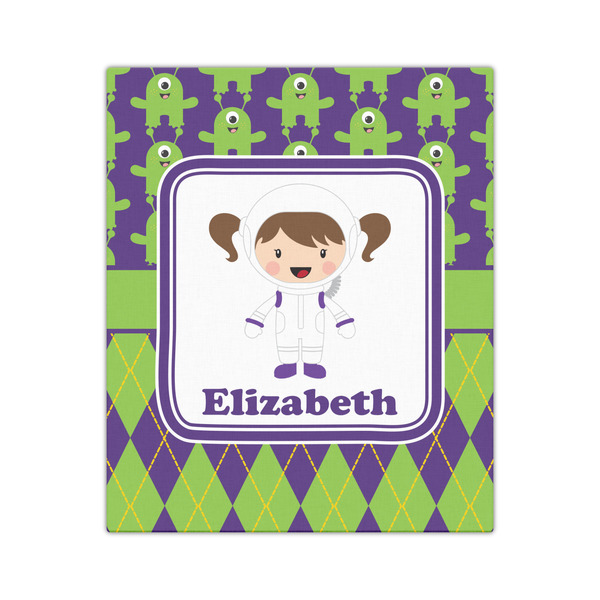 Astronaut, Aliens & Argyle 20x24 - Canvas Print - Front View