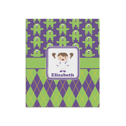 Astronaut, Aliens & Argyle Poster - Matte - 20x24 (Personalized)