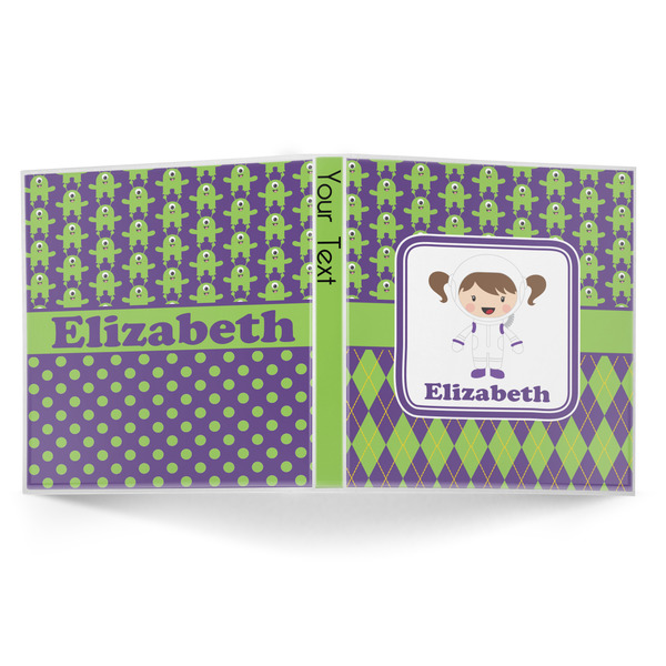 Astronaut, Aliens & Argyle 3-Ring Binder Approval- 1in