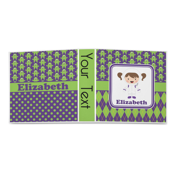 Astronaut, Aliens & Argyle 3-Ring Binder Approval- 2in