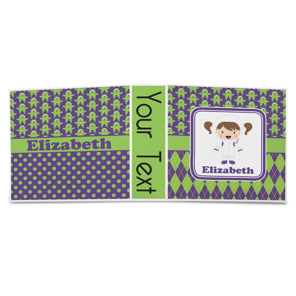 Astronaut, Aliens & Argyle 3-Ring Binder Approval- 3in