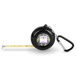 Astronaut, Aliens & Argyle Pocket Tape Measure - 6 Ft w/ Carabiner Clip (Personalized)
