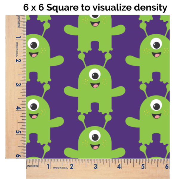 Astronaut, Aliens & Argyle 6x6 Swatch of Fabric