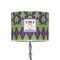 Astronaut, Aliens & Argyle 8" Drum Lamp Shade - Poly-film (Personalized)