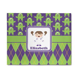 Astronaut, Aliens & Argyle 8' x 10' Indoor Area Rug (Personalized)