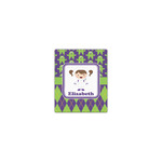 Astronaut, Aliens & Argyle Canvas Print - 8x10 (Personalized)