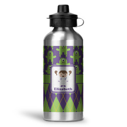 Astronaut, Aliens & Argyle Water Bottles - 20 oz - Aluminum (Personalized)