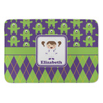 Astronaut, Aliens & Argyle Anti-Fatigue Kitchen Mat (Personalized)