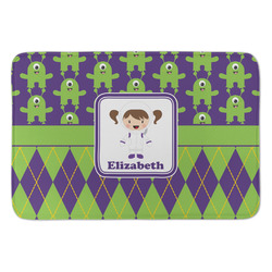 Astronaut, Aliens & Argyle Anti-Fatigue Kitchen Mat (Personalized)