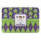 Astronaut, Aliens & Argyle Anti-Fatigue Kitchen Mat (Personalized)