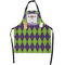 Astronaut, Aliens & Argyle Apron With Pockets w/ Name or Text