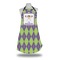 Astronaut, Aliens & Argyle Apron w/ Name or Text