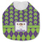 Astronaut, Aliens & Argyle Jersey Knit Baby Bib w/ Name or Text