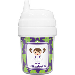 Astronaut, Aliens & Argyle Baby Sippy Cup (Personalized)