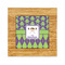 Astronaut, Aliens & Argyle Bamboo Trivet with Ceramic Tile Insert (Personalized)