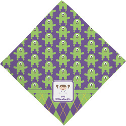 Astronaut, Aliens & Argyle Dog Bandana Scarf w/ Name or Text