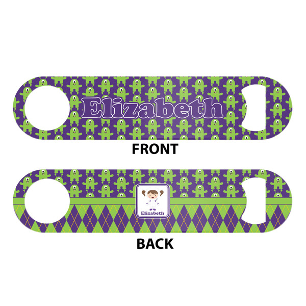 Astronaut, Aliens & Argyle Bar Bottle Opener - White - Approval