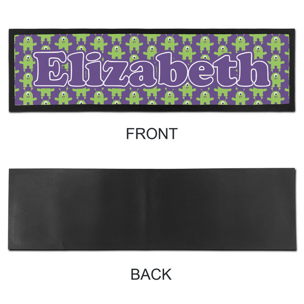 Astronaut, Aliens & Argyle Bar Mat - Large - APPROVAL