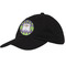Astronaut, Aliens & Argyle Baseball Cap - Black (Personalized)