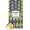 Astronaut, Aliens & Argyle Beach Towel (Personalized)