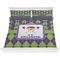Astronaut, Aliens & Argyle Comforter Set - King (Personalized)