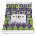 Astronaut, Aliens & Argyle Comforters (Personalized)