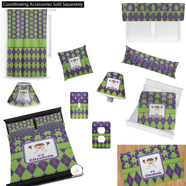 Astronaut, Aliens & Argyle Bedroom Decor & Accessories2