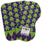Astronaut, Aliens & Argyle Burp Cloth (Personalized)