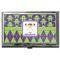 Astronaut, Aliens & Argyle Business Card Case