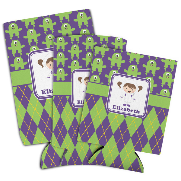 Astronaut, Aliens & Argyle Can Coolers - PARENT/MAIN