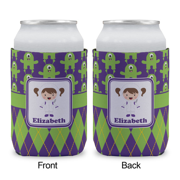 Astronaut, Aliens & Argyle Can Sleeve - APPROVAL (single)